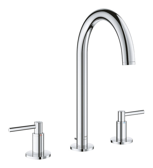 Grohe Atrio 3 Delikli Ankastre Lavabo Bataryası, Sifon Kumandalı - 20649000
