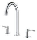 Grohe Atrio 3 Delikli Ankastre Lavabo Bataryası, Sifon Kumandalı - 20649000