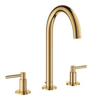 Grohe Atrio 3 Delikli Ankastre Lavabo Bataryası, Sifon Kumandalı, Altın - 20649GL0