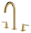 Grohe Atrio 3 Delikli Ankastre Lavabo Bataryası, Sifon Kumandalı, Altın - 20649GL0
