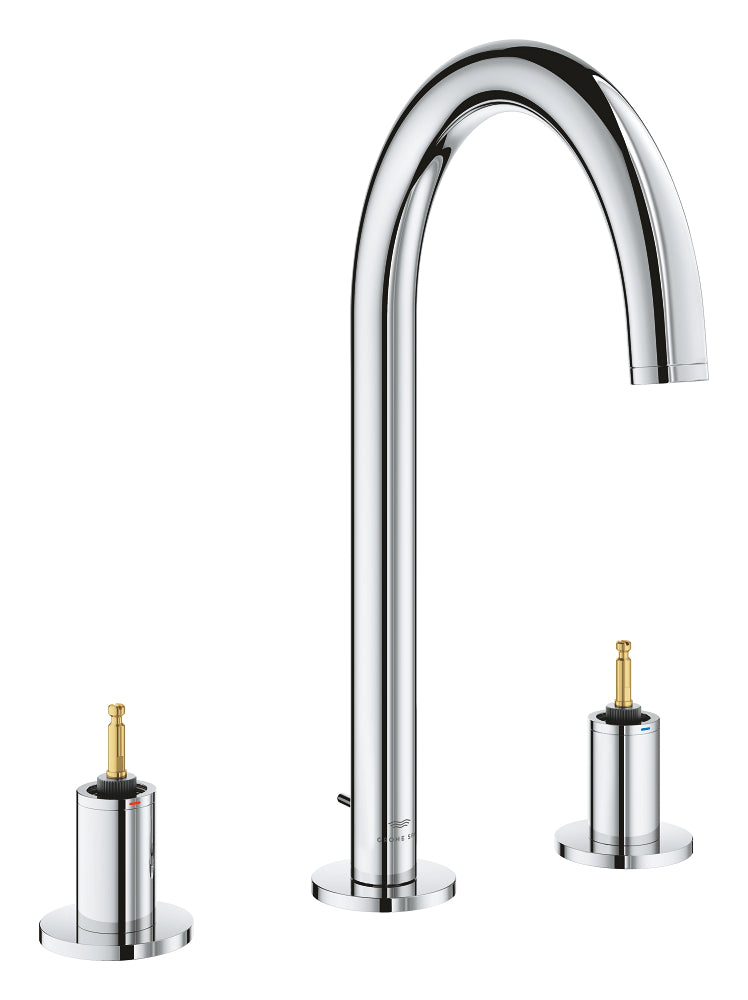 Grohe Atrio Private Collection 3 Delikli Lavabo Bataryası  L-Boyut - 20593000