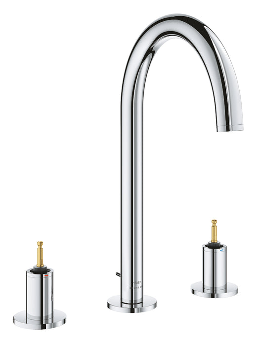 Grohe Atrio Private Collection 3 Delikli Lavabo Bataryası  L-Boyut - 20593000