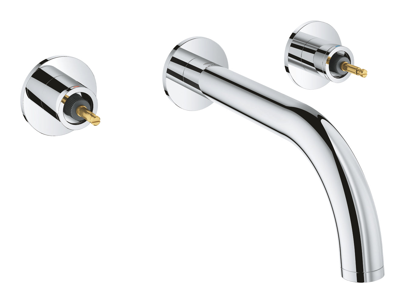 Grohe Atrio Private Collection 3 Delikli Lavabo Bataryası M-Boyut - 20587000