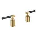 Grohe Atrio Private Collection 5 Delikli Ankastre Küvet Bataryası İçin Kulp, Fırçalı Altın - 48465GN0