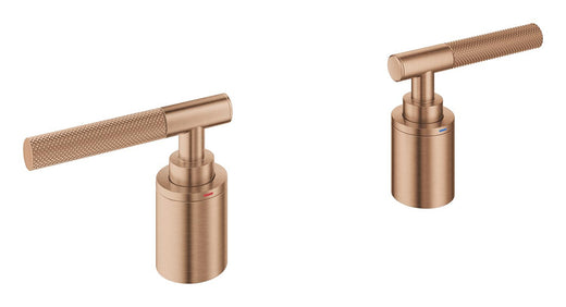 Grohe Atrio Private Collection 5 Delikli Ankastre Küvet Bataryası İçin Kulp, Fırçalı Bakır - 48651DL0