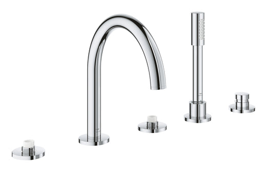 Grohe Atrio Private Collection 5 Delikli Küvet Bataryası - 25224000