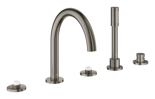 Grohe Atrio Private Collection 5 Delikli Küvet Bataryası - 25224AL0