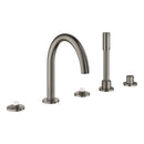 Grohe Atrio Private Collection 5 Delikli Küvet Bataryası - 25224AL0