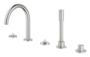 Grohe Atrio Private Collection 5 Delikli Küvet Bataryası - 25224DC0