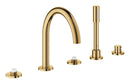 Grohe Atrio Private Collection 5 Delikli Küvet Bataryası - 25224GL0