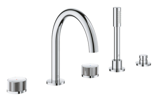 Grohe Atrio Private Collection 5 Delikli Küvet Bataryası - 25226000