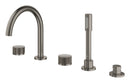 Grohe Atrio Private Collection 5 Delikli Küvet Bataryası - 25226AL0