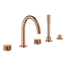 Grohe Atrio Private Collection 5 Delikli Küvet Bataryası - 25226DA0