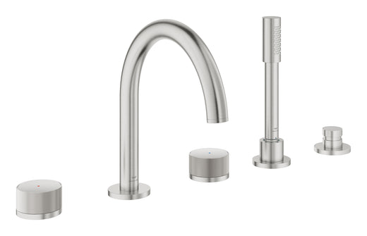 Grohe Atrio Private Collection 5 Delikli Küvet Bataryası - 25226DC0