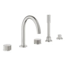 Grohe Atrio Private Collection 5 Delikli Küvet Bataryası - 25226DC0