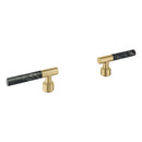 Grohe Atrio Private Collection Duvardan Ankastre Lavabo Bataryası İçin Kulp, Fırçalı Altın - 48459GN0