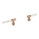 Grohe Atrio Private Collection Duvardan Ankastre Lavabo Bataryası İçin Kulp, Fırçalı Bakır - 48458DL0