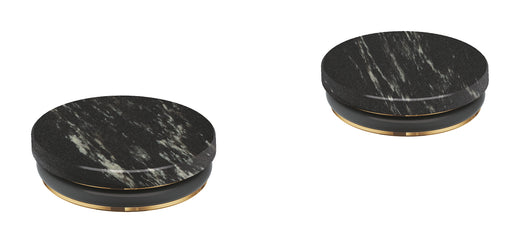 Grohe Atrio Private Collection Inlays Made From Vanilla Noir Caesarstone Material - 48457000