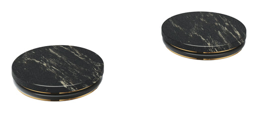 Grohe Atrio Private Collection Inlays Made From Vanilla Noir Caesarstone Material - 48461000