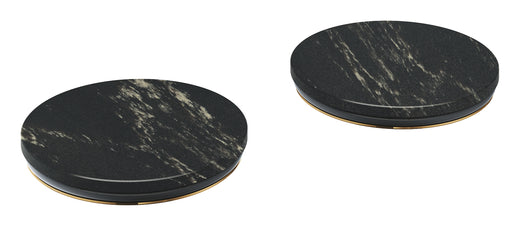Grohe Atrio Private Collection Inlays Made From Vanilla Noir Caesarstone Material - 48463000