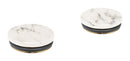 Grohe Atrio Private Collection Inlays Made From White Attica Caesarstone Material - 48456000