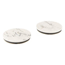 Grohe Atrio Private Collection Inlays Made From White Attica Caesarstone Material - 48462000