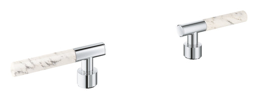 Grohe Atrio Private Collection Sticks Made From White Attica Caesarstone Material - 48458000