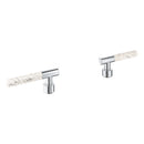 Grohe Atrio Private Collection Sticks Made From White Attica Caesarstone Material - 48458000