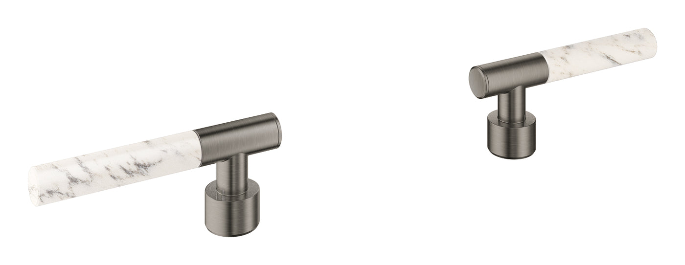 Grohe Atrio Private Collection Sticks Made From White Attica Caesarstone Material - 48458AL0