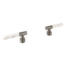 Grohe Atrio Private Collection Sticks Made From White Attica Caesarstone Material - 48458AL0
