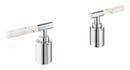 Grohe Atrio Private Collection Sticks Made From White Attica Caesarstone Material - 48464000