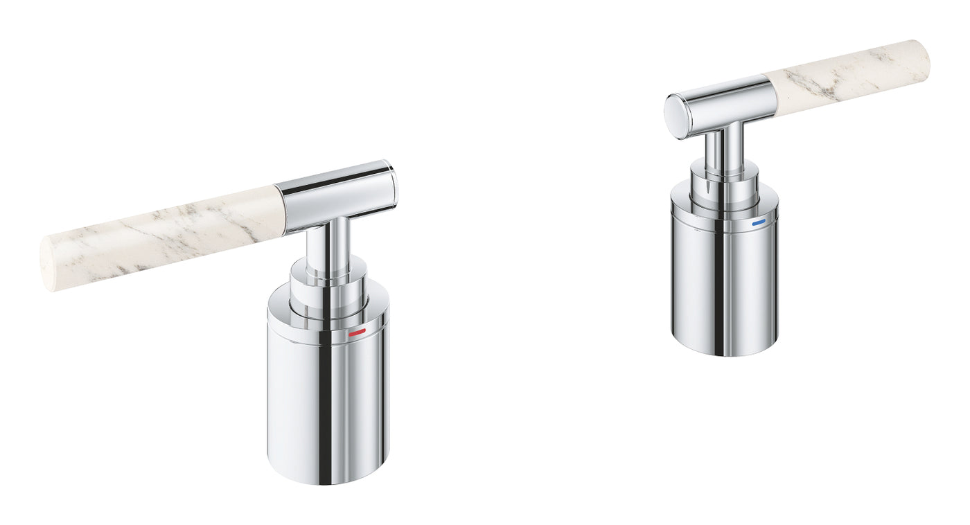Grohe Atrio Private Collection Sticks Made From White Attica Caesarstone Material - 48464000