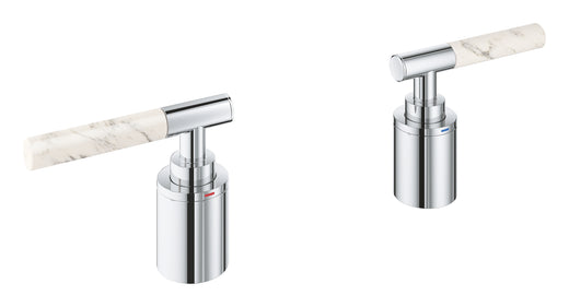 Grohe Atrio Private Collection Sticks Made From White Attica Caesarstone Material - 48464000