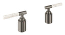 Grohe Atrio Private Collection Sticks Made From White Attica Caesarstone Material - 48464AL0