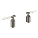 Grohe Atrio Private Collection Sticks Made From White Attica Caesarstone Material - 48464AL0