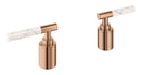 Grohe Atrio Private Collection Sticks Made From White Attica Caesarstone Material - 48464DA0