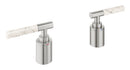 Grohe Atrio Private Collection Sticks Made From White Attica Caesarstone Material - 48464DC0