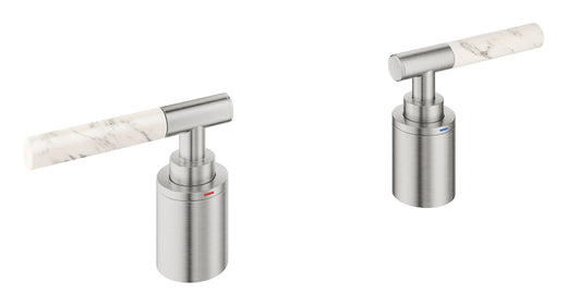 Grohe Atrio Private Collection Sticks Made From White Attica Caesarstone Material - 48464DC0