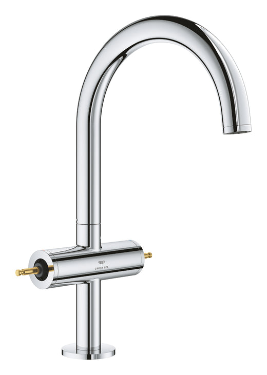 Grohe Atrio Private Collection Tek Delikli Lavabo Bataryası 1/2" L-Boyut - 21134000