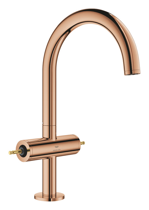 Grohe Atrio Private Collection Tek Delikli Lavabo Bataryası 1/2" L-Boyut - 21134DA0