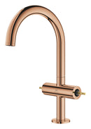 Grohe Atrio Private Collection Tek Delikli Lavabo Bataryası 1/2" L-Boyut - 21134DA0