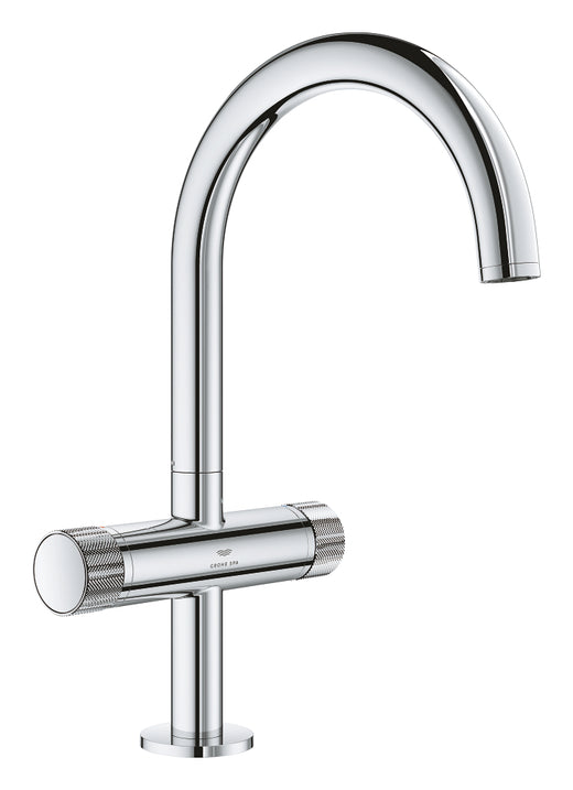 Grohe Atrio Private Collection Tek Delikli Lavabo Bataryası 1/2" L-Boyut - 21138000