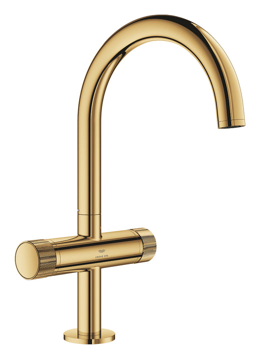 Grohe Atrio Private Collection Tek Delikli Lavabo Bataryası 1/2" L-Boyut - 21138GL0