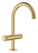 Grohe Atrio Private Collection Yüksek Lavabo Bataryası, Fırçalı Altın (L-Boy) - 21138GN0