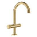 Grohe Atrio Private Collection Yüksek Lavabo Bataryası, Fırçalı Altın (L-Boy) - 21138GN0