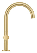 Grohe Atrio Private Collection Yüksek Lavabo Bataryası, Fırçalı Altın (L-Boy) - 21138GN0