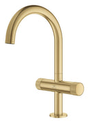 Grohe Atrio Private Collection Yüksek Lavabo Bataryası, Fırçalı Altın (L-Boy) - 21138GN0