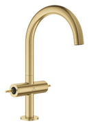 Grohe Atrio Private Collection Yüksek Lavabo Bataryası (L-Boy), Fırçalı Altın - 21134GN0