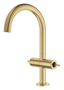 Grohe Atrio Private Collection Yüksek Lavabo Bataryası (L-Boy), Fırçalı Altın - 21134GN0