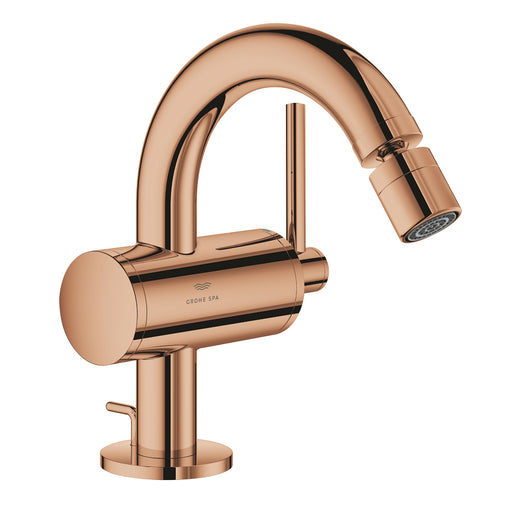 Grohe Atrio Sifon Kumandalı Bide Bataryası (M-Boy), Bakır - 24364DA0